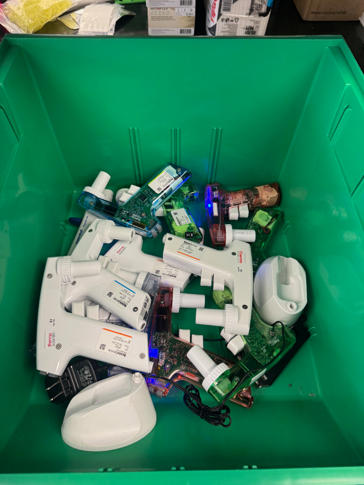 Image of Pipet Controllers